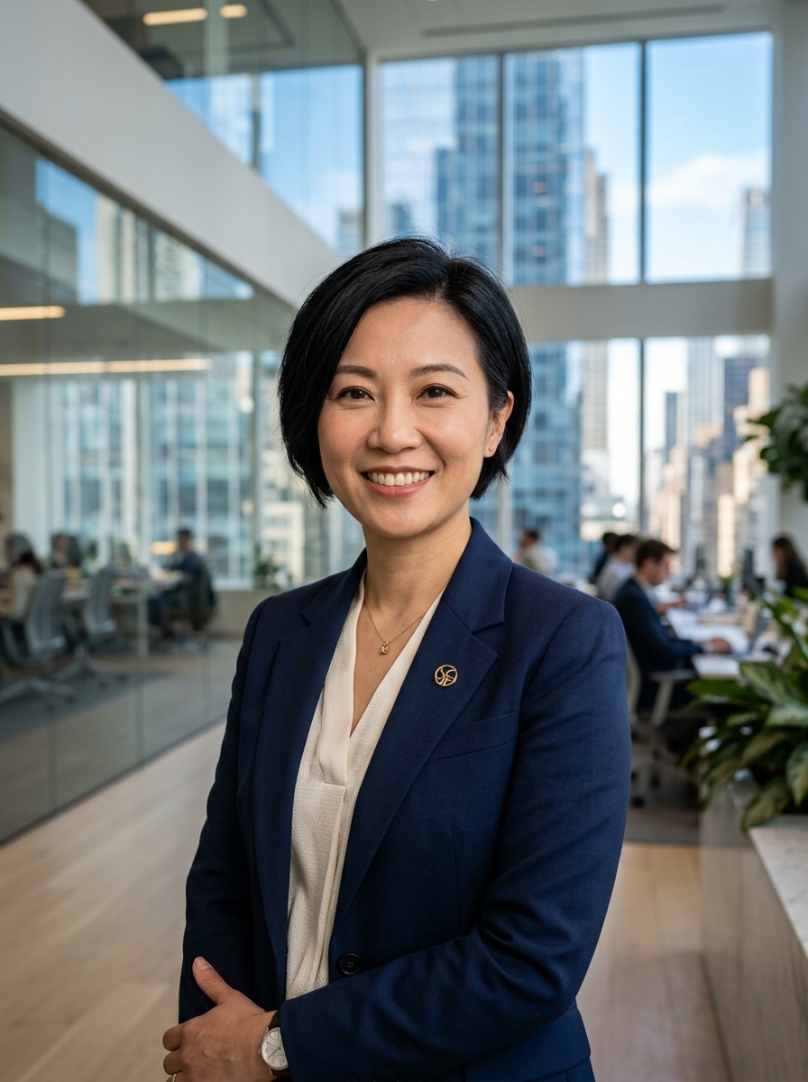 Executive Leader Liu Partner